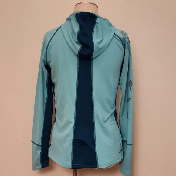 The North Face Flight Series Vapor Wick Hoodie 1/2 Zip Shirt - Picture 3 of 14